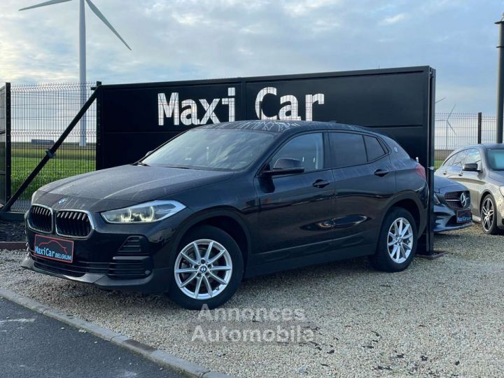 BMW X2 1.5 d sDrive16- 1er propri.- 86.000 km-TVA réc. - 1