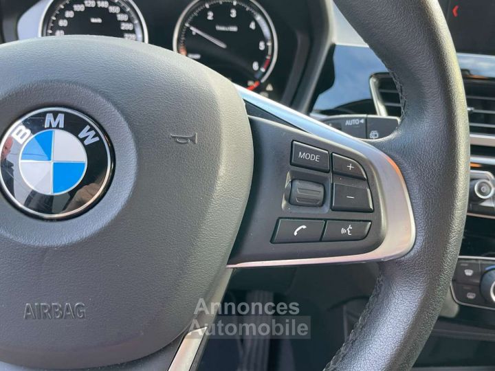 BMW X2 1.5 d sDrive16- 1er propri.- 86.000 km-TVA réc. - 17