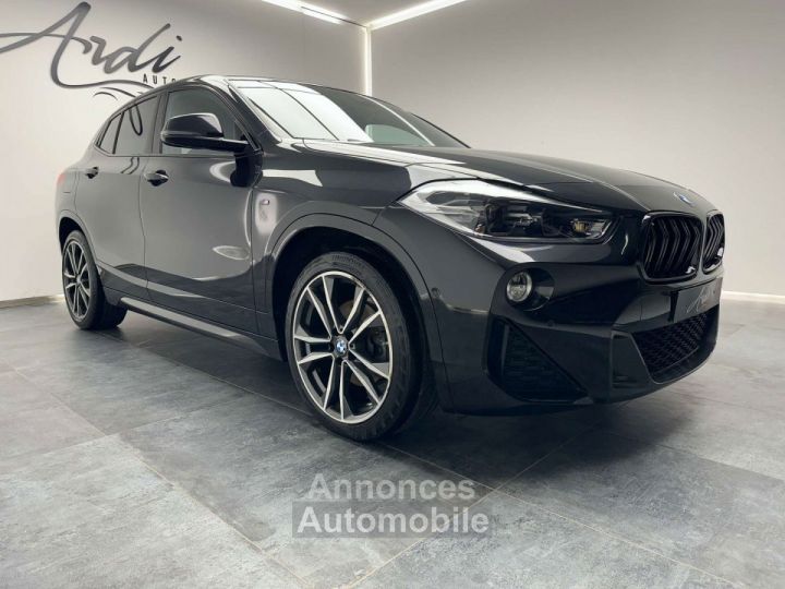 BMW X2 1.5i PACK M GPS 1ER PROPRIO GARANTIE 12 MOIS - 3