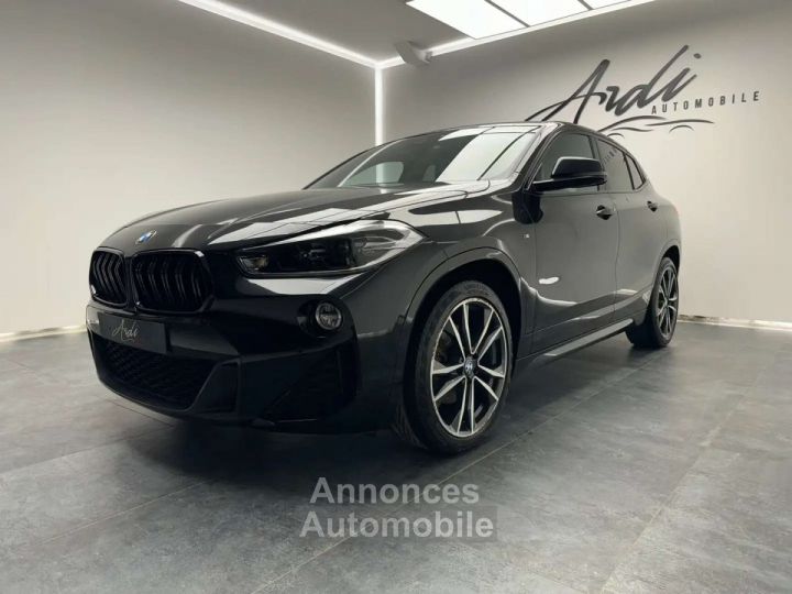 BMW X2 1.5i PACK M GPS 1ER PROPRIO GARANTIE 12 MOIS - 1