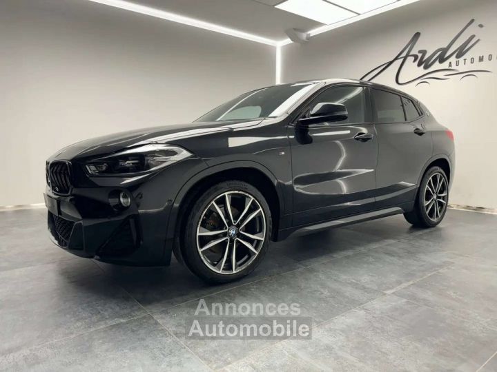 BMW X2 1.5i PACK M GPS 1ER PROPRIO GARANTIE 12 MOIS - 15