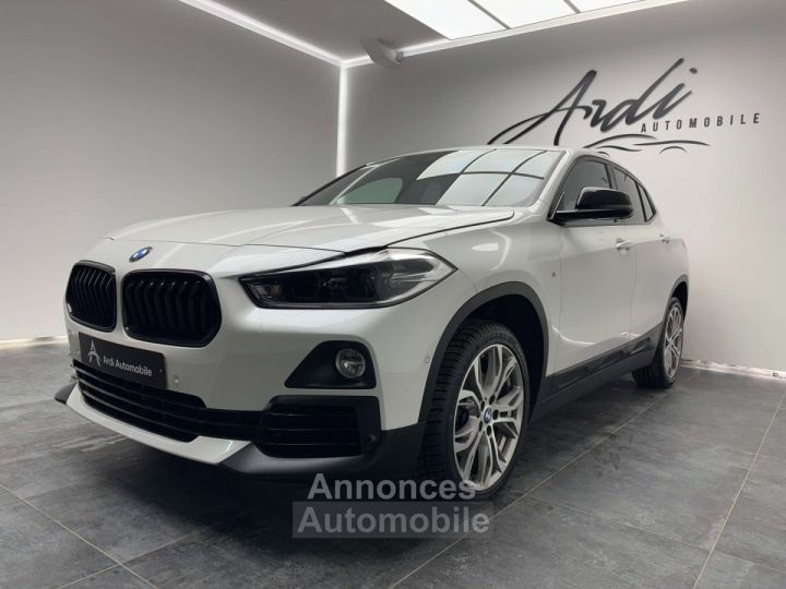 BMW X2 1.5i sDrive18 PACK M LED 1ER PROPRIO GARANTIE - 1