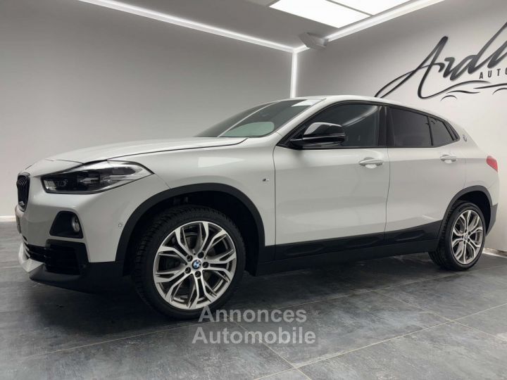 BMW X2 1.5i sDrive18 PACK M LED 1ER PROPRIO GARANTIE - 17