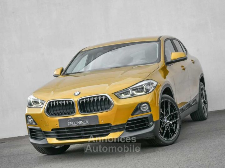 BMW X2 1.5iA - CAMERA - LEDER - LED - HEAD-UP - NAVI - CARPLAY - - 1