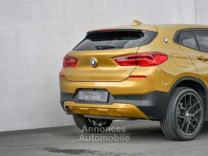 BMW X2 1.5iA - CAMERA - LEDER - LED - HEAD-UP - NAVI - CARPLAY - - 5