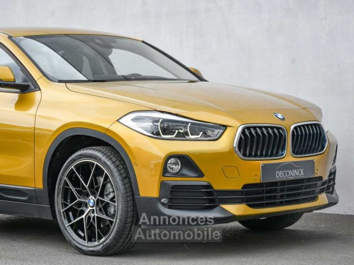 BMW X2 1.5iA - CAMERA - LEDER - LED - HEAD-UP - NAVI - CARPLAY - - 7