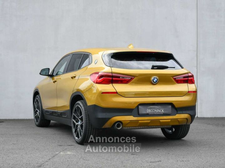 BMW X2 1.5iA - CAMERA - LEDER - LED - HEAD-UP - NAVI - CARPLAY - - 9