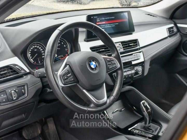 BMW X2 1.5iA - CAMERA - LEDER - LED - HEAD-UP - NAVI - CARPLAY - - 11