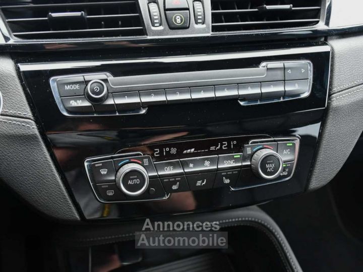 BMW X2 1.5iA - CAMERA - LEDER - LED - HEAD-UP - NAVI - CARPLAY - - 17