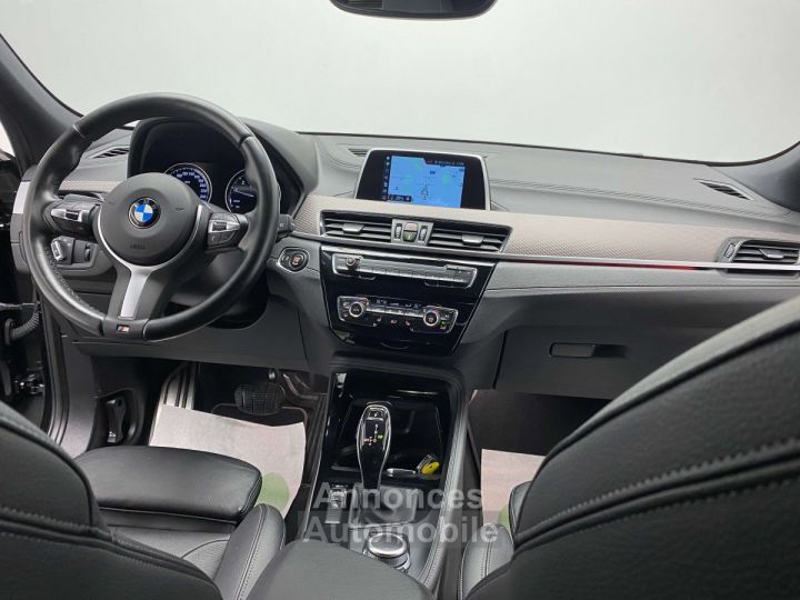 BMW X2 1.5iA sDrive PACK M FULL LED GPS 1ER PROP GARANTIE - 9