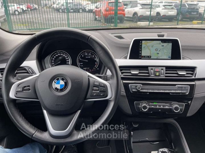 BMW X2 1.5iA sDrive18 OPF-CLIM GPS-FAIBLE KLM-GARANTIE - 10