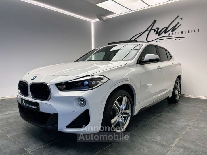 BMW X2 1.5iA sDrive18 PACK M TOIT OUV 1ER PROP GARANTIE - 1