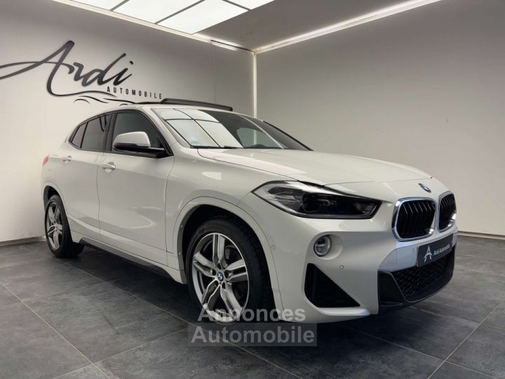 BMW X2 1.5iA sDrive18 PACK M TOIT OUV 1ER PROP GARANTIE - 3