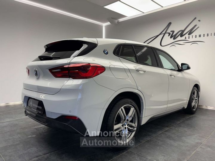 BMW X2 1.5iA sDrive18 PACK M TOIT OUV 1ER PROP GARANTIE - 4