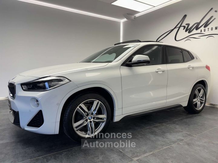 BMW X2 1.5iA sDrive18 PACK M TOIT OUV 1ER PROP GARANTIE - 22