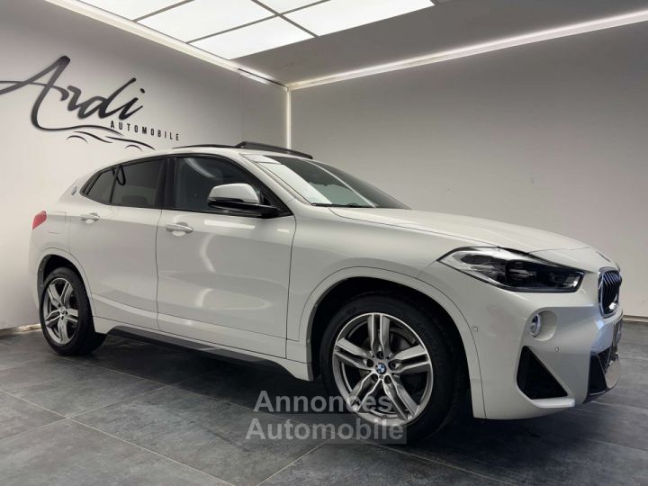 BMW X2 1.5iA sDrive18 PACK M TOIT OUV 1ER PROP GARANTIE - 23