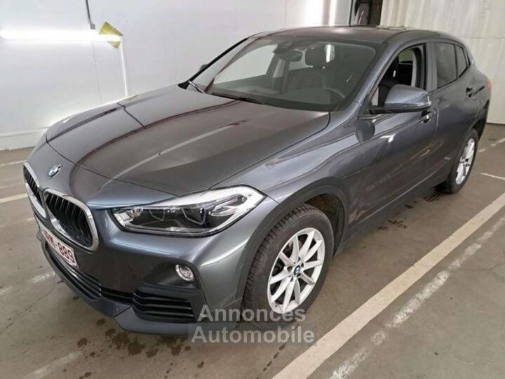 BMW X2 16d SDrive T PANO-FULL LED-CUIR SPORT-NAVI-CAMERA - 2