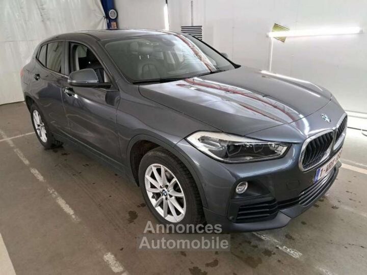 BMW X2 16d SDrive T PANO-FULL LED-CUIR SPORT-NAVI-CAMERA - 3