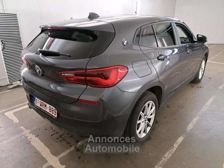 BMW X2 16d SDrive T PANO-FULL LED-CUIR SPORT-NAVI-CAMERA - 5