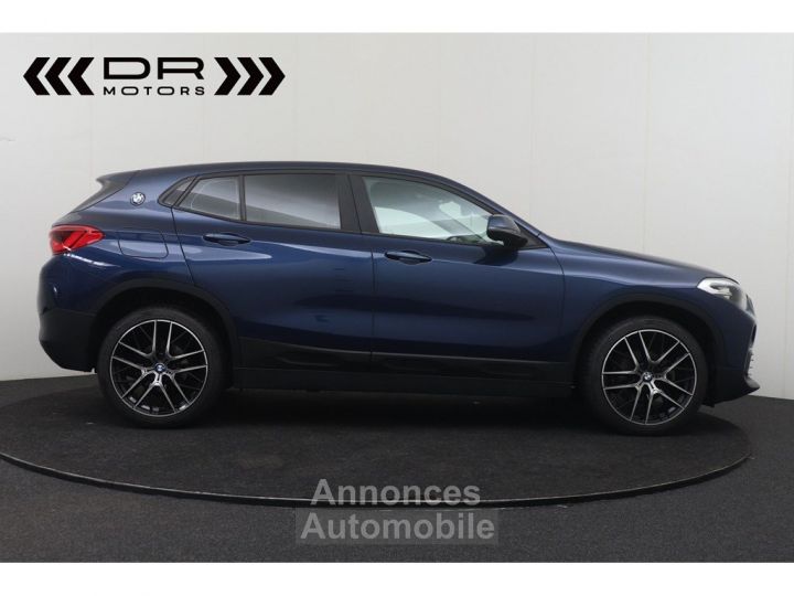 BMW X2 16dA sDrive - BLACKPACK TOPSTAAT NAVIGATIE LED - 8