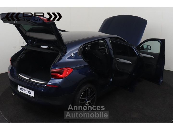 BMW X2 16dA sDrive - BLACKPACK TOPSTAAT NAVIGATIE LED - 11