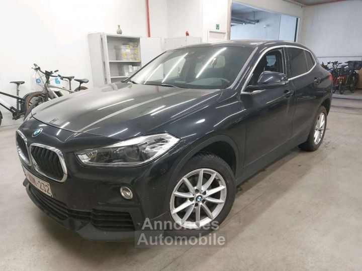 BMW X2 16dA SDrive FULL LED-NAVI-CUIR-PARKING-CRUISE - 2