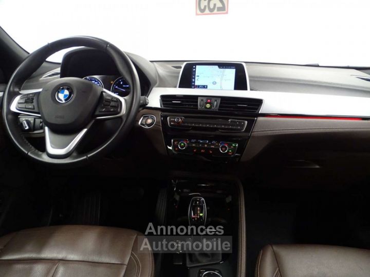 BMW X2 16dA SDrive FULL LED-NAVI-CUIR-PARKING-CRUISE - 7