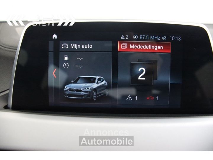 BMW X2 16dA sDrive - TOPSTAAT NAVIGATIE LED - 21