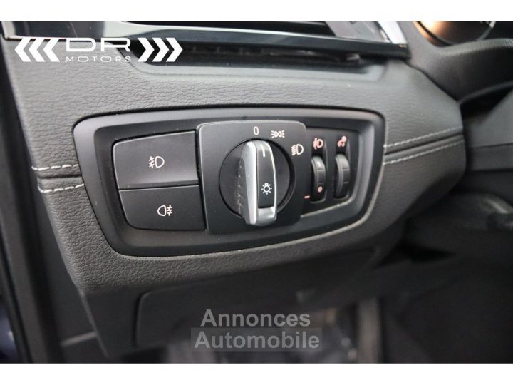 BMW X2 16dA sDrive - TOPSTAAT NAVIGATIE LED - 38