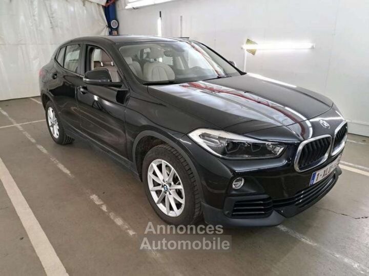 BMW X2 18i SDrive FULL LED-CUIR SPORT-NAVI PRO-PARKING - 3