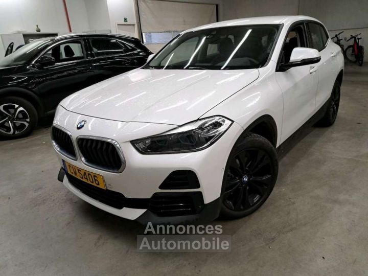 BMW X2 18iA sDrive FULL LED-SIEGES SPORT-NAVI PRO-CRUISE - 2