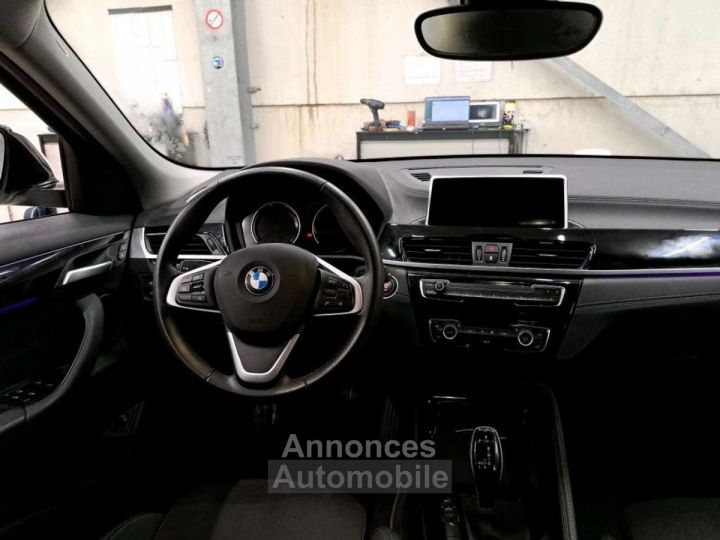 BMW X2 18iA sDrive FULL LED-SIEGES SPORT-NAVI PRO-CRUISE - 4