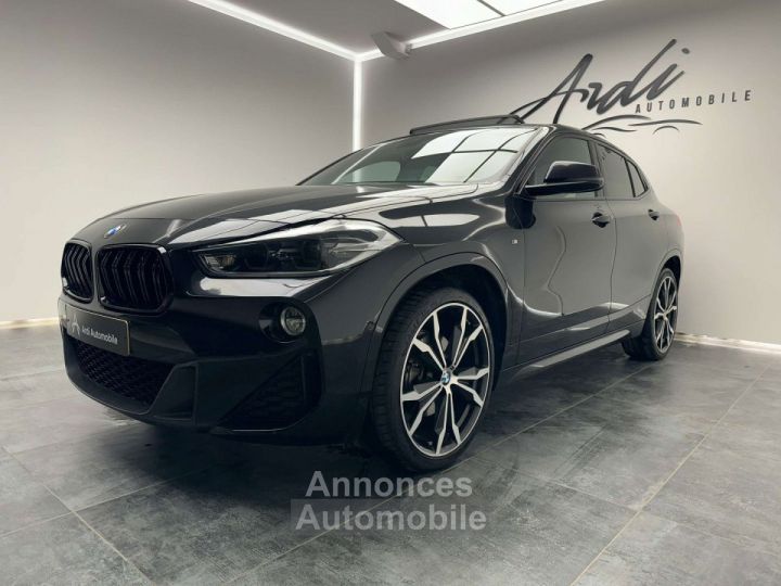 BMW X2 2.0 d GARANTIE 12 MOIS PACK M TOIT OUVRANT - 1