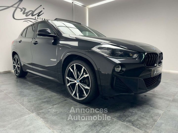 BMW X2 2.0 d GARANTIE 12 MOIS PACK M TOIT OUVRANT - 14