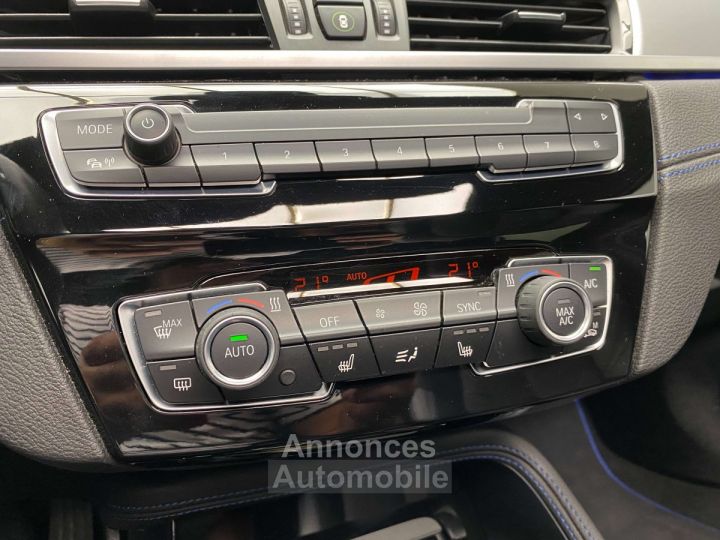 BMW X2 2.0 d sDrive PACK M GPS FULL LED 1ER PROP GARANTIE - 11