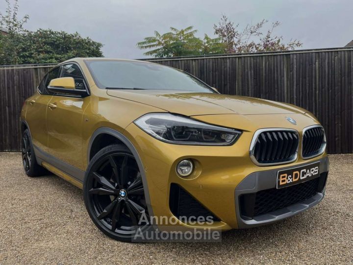 BMW X2 2.0 dA xDrive20 190PK M-SPORT PANO-LED-H.U.D.-CAM - 1