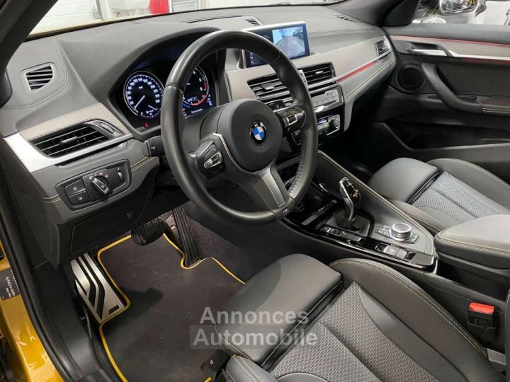BMW X2 2.0 dAS sDrive18 1ERMAIN -PACK M FULL OPTIONS - 9