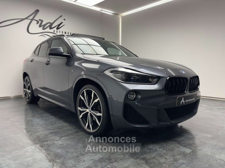 BMW X2 2.0d sDrive-PACK M HARMAN / KARDON TOIT OUV GARANTIE - 3