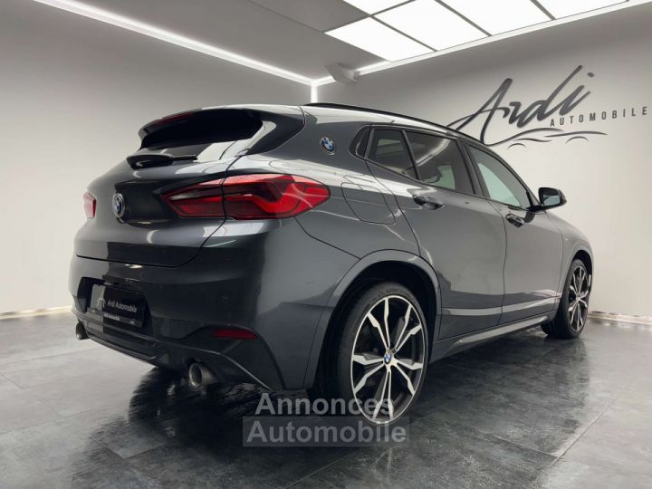 BMW X2 2.0d sDrive-PACK M HARMAN / KARDON TOIT OUV GARANTIE - 4