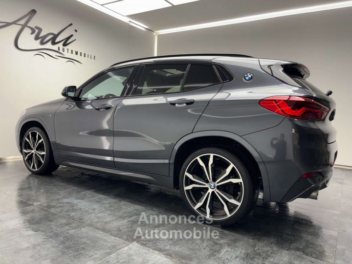 BMW X2 2.0d sDrive-PACK M HARMAN / KARDON TOIT OUV GARANTIE - 8