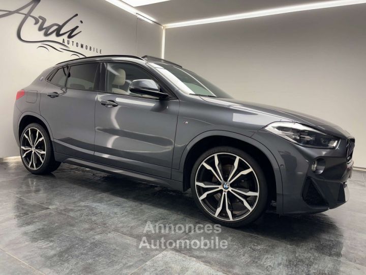 BMW X2 2.0d sDrive-PACK M HARMAN / KARDON TOIT OUV GARANTIE - 18