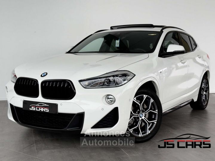 BMW X2 2.0i PACK M SHADOW LINE SIEGES SPORT GPS PRO LED - 1