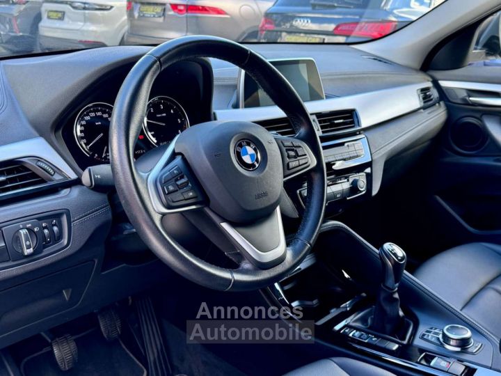 BMW X2 2.0L 150ch Clim auto Black pack Capteurs - 13