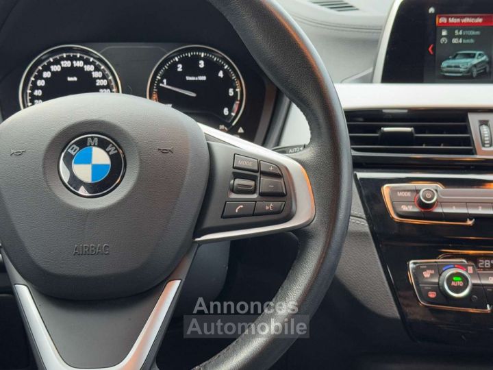 BMW X2 Caméra Keyless Cuir Sièges élec - 19