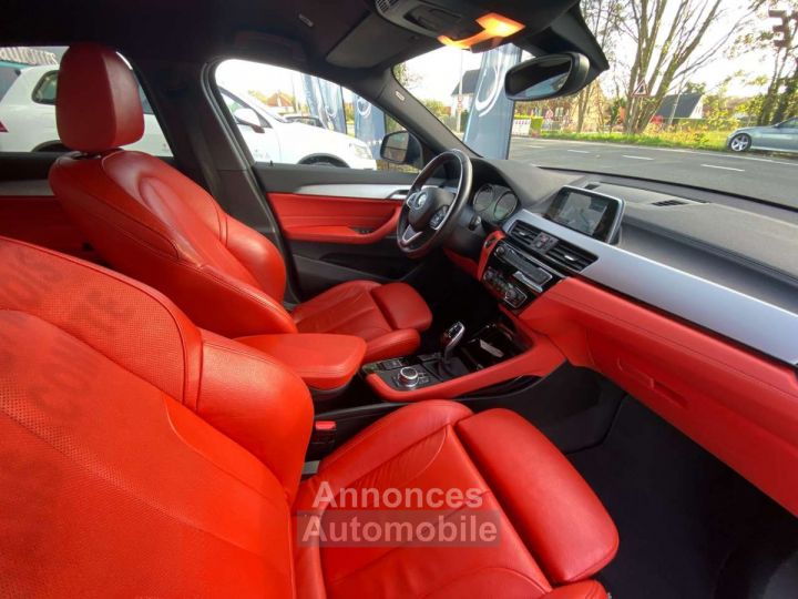 BMW X2 dA Cuir rouge chauffant, Nav-Clim 24.793 € HTVA - 14