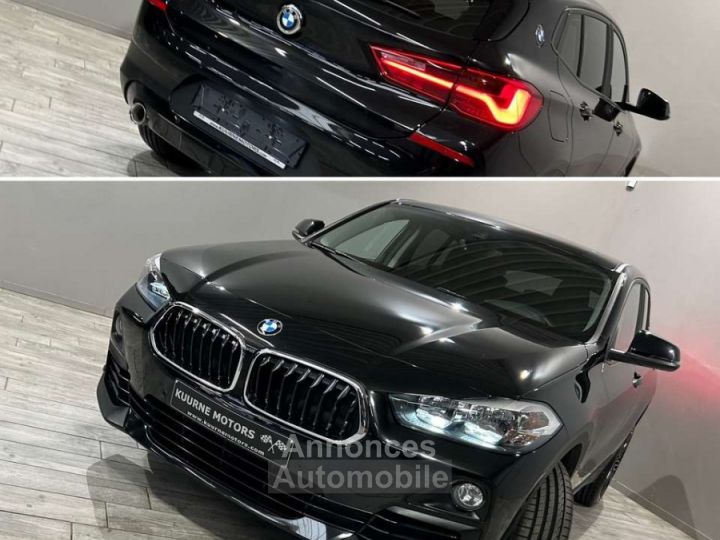 BMW X2 sDrive16dA Alu19-Gps-Pdc-AutAirco - 17