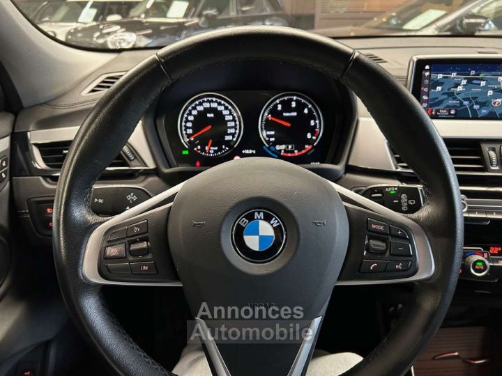 BMW X2 sDrive16dA Alu19-Led-Gps-Leder-Pdc - 7