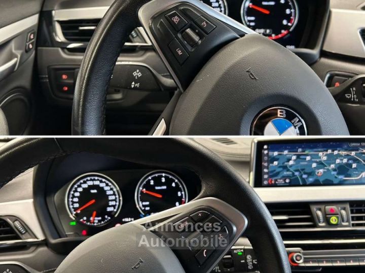 BMW X2 sDrive16dA Alu19-Led-Gps-Leder-Pdc - 12