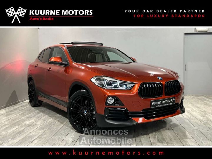 BMW X2 sDrive16dA Alu19-Led-Pano-GpsPro-Bt - 1