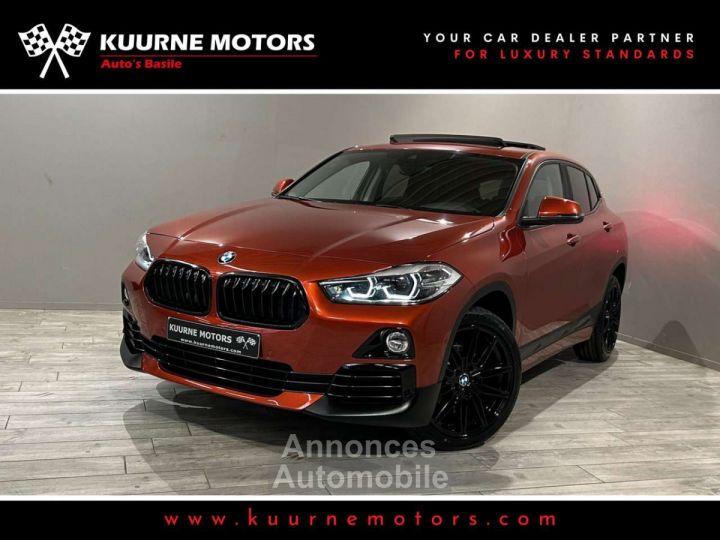 BMW X2 sDrive16dA Alu19-Led-Pano-GpsPro-Bt - 3